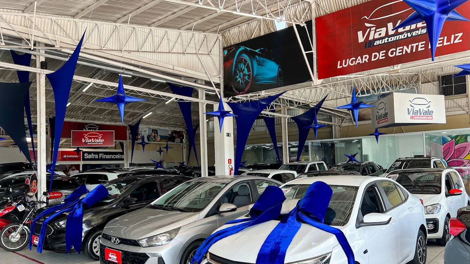 A operação ampliada da Via Vale dentro do Auto Shopping de Jacareí