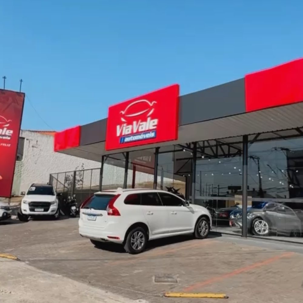 Fachada da loja de Jacareí Centro