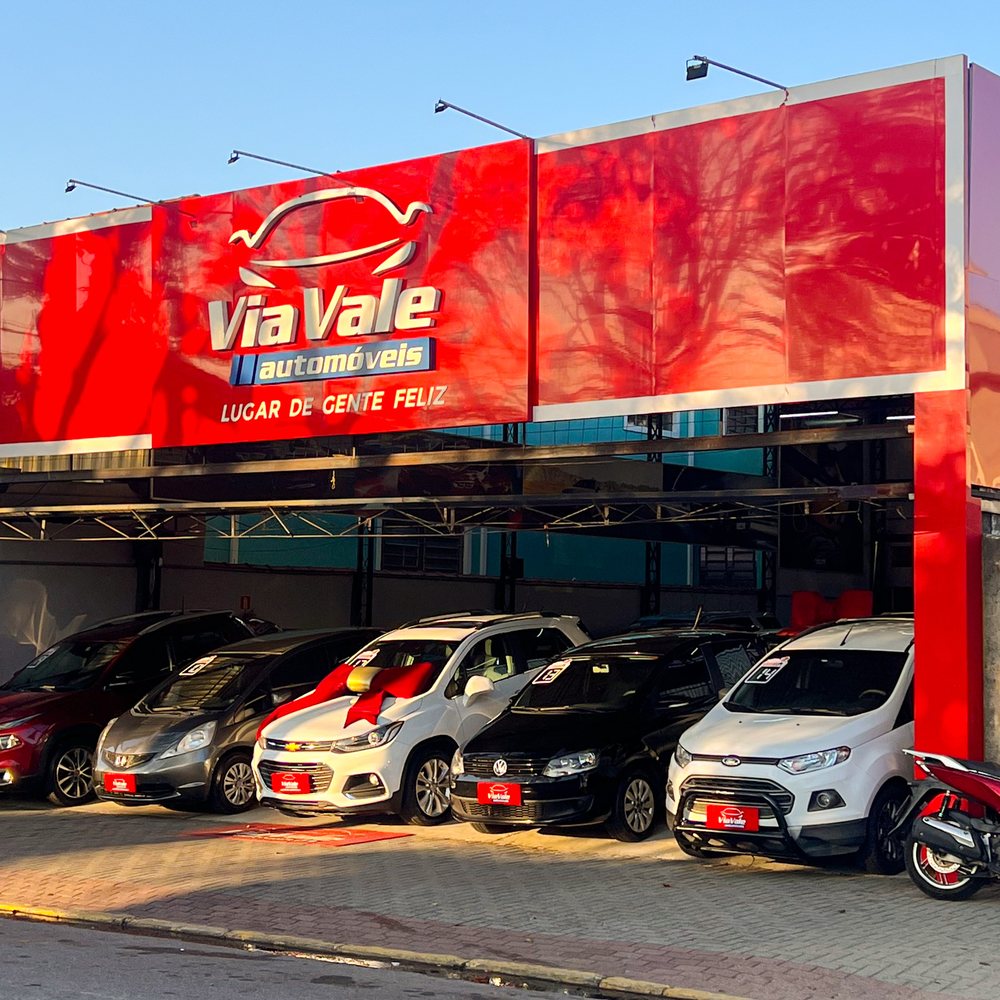 Fachada da loja de São José dos Campos