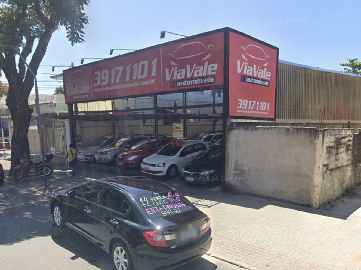 A primeira loja da Via Vale em São José dos Campos, em 2017