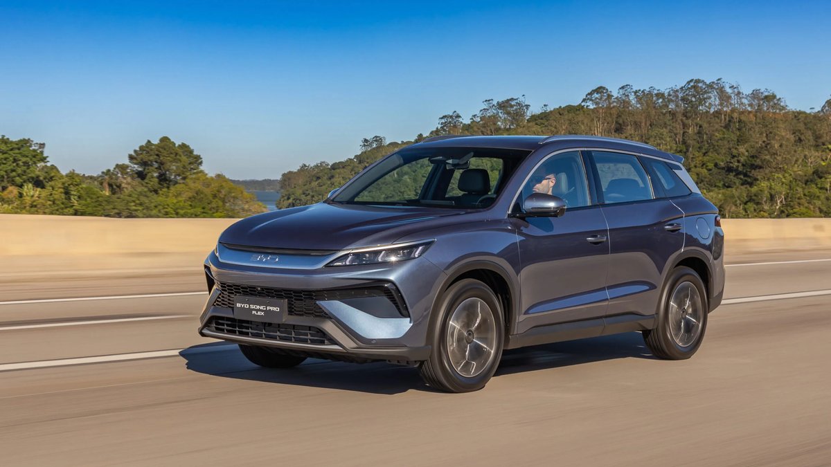 BYD Song Pro