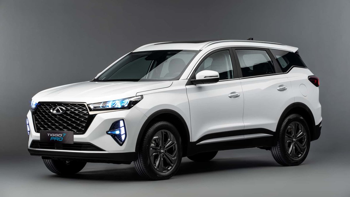 Chery Tiggo 7 Pro Híbrido